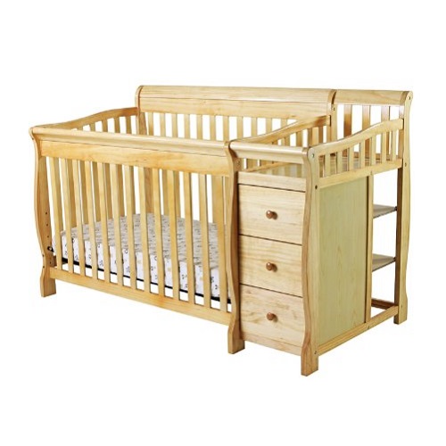 dream on me crib and changing table